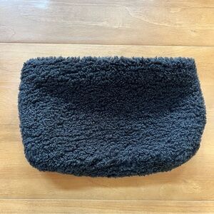 Banana Republic Sherpa Clutch